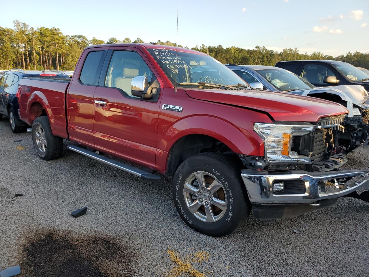 1FTFX1E53JKC43971 FORD F-150 2018
