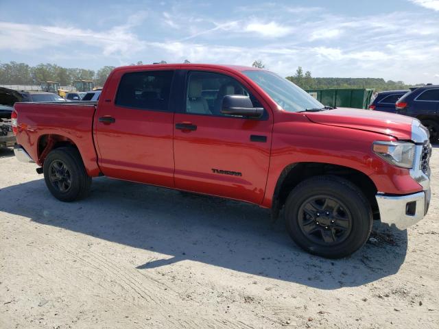  TOYOTA TUNDRA 2020 Червоний