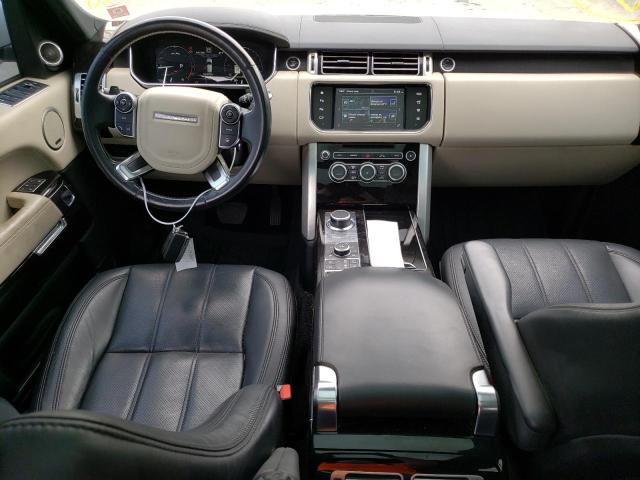 SALGS2KF7GA255604 Land Rover Range Rover Hse