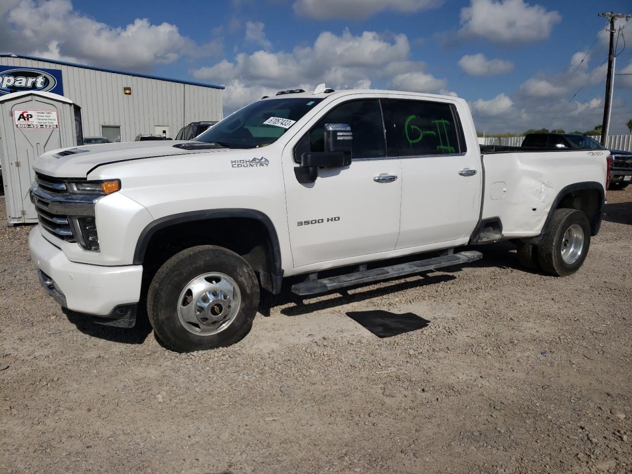 1GC4YVEY5NF278595 CHEVROLET ALL Models 2022