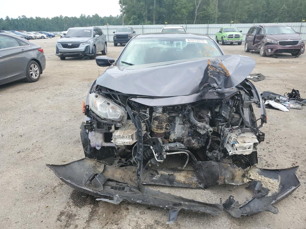 19XFC2F79GE074682 HONDA CIVIC 2016