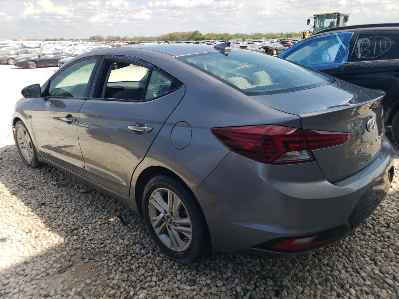 5NPD84LF5KH443848 2019 Hyundai Elantra Sel