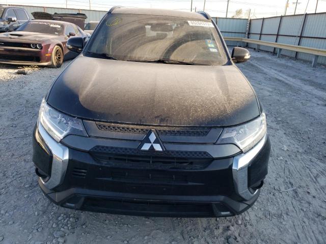  MITSUBISHI OUTLANDER 2020 Черный