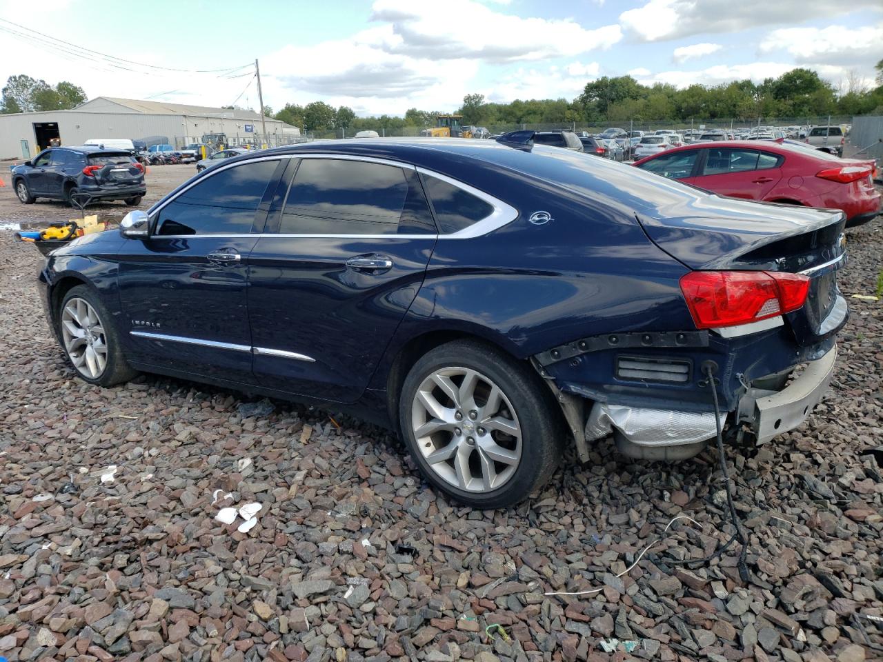 1G1125S35JU133164 CHEVROLET IMPALA 2018