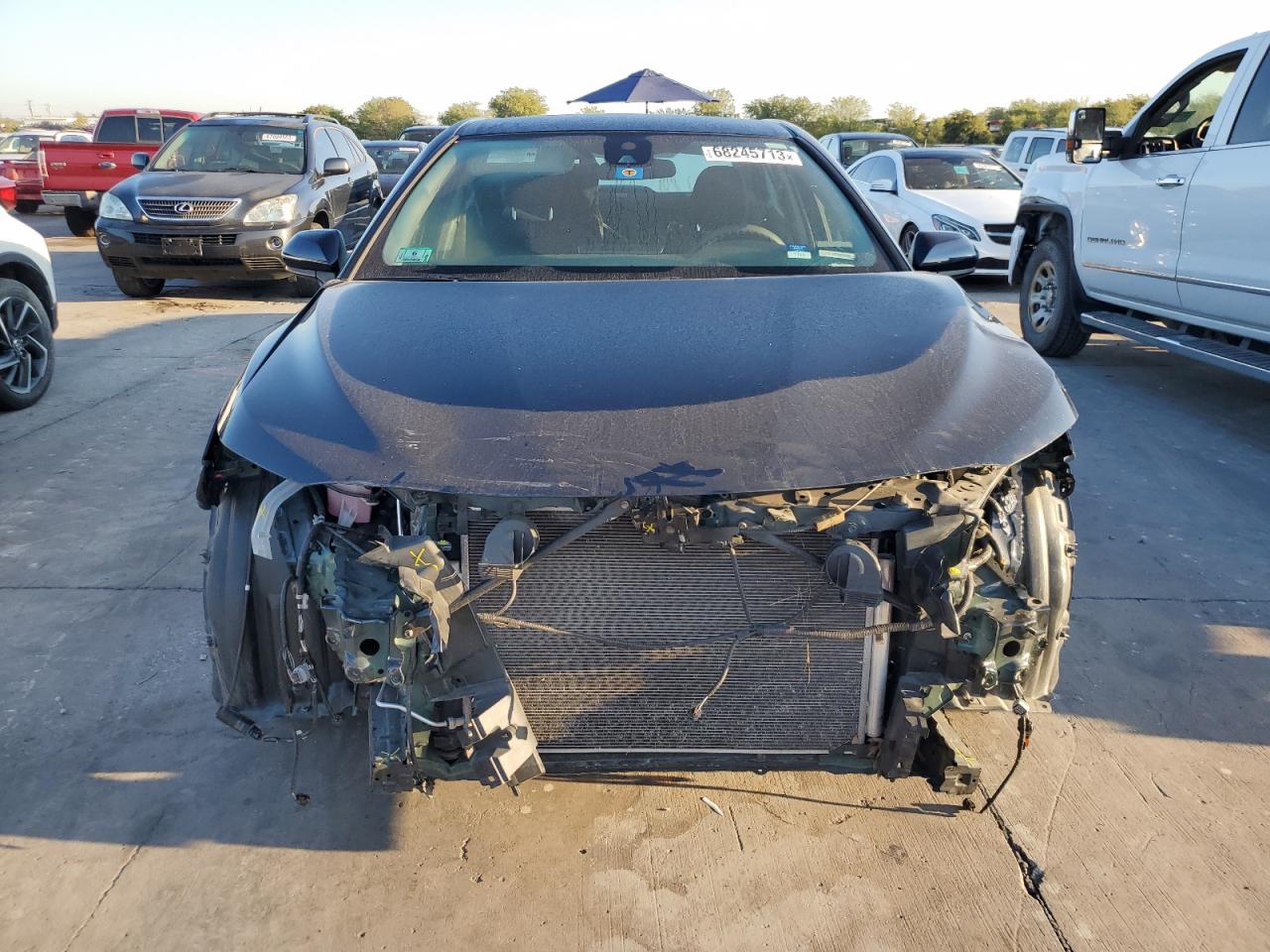 4T1C11AK6MU448611 TOYOTA CAMRY 2021