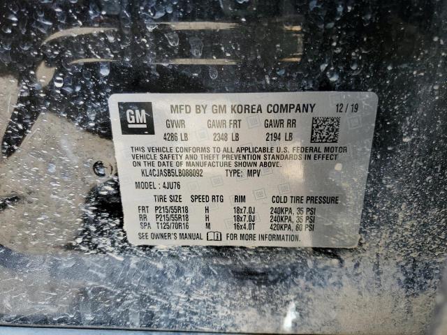 KL4CJASB5LB088092 Buick Encore Preferred