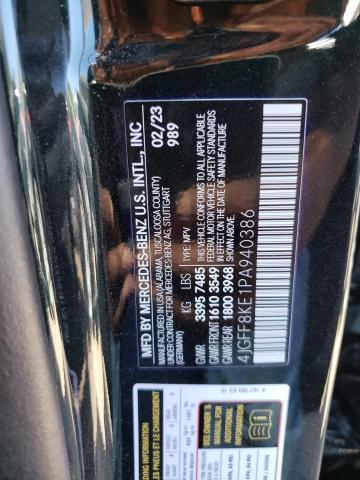 4JGFF8KE1PA940386 Mercedes-Benz Gls 63 Amg 4matic