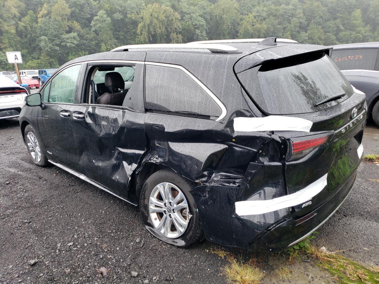 5TDESKFC7MS005051 TOYOTA SIENNA 2021