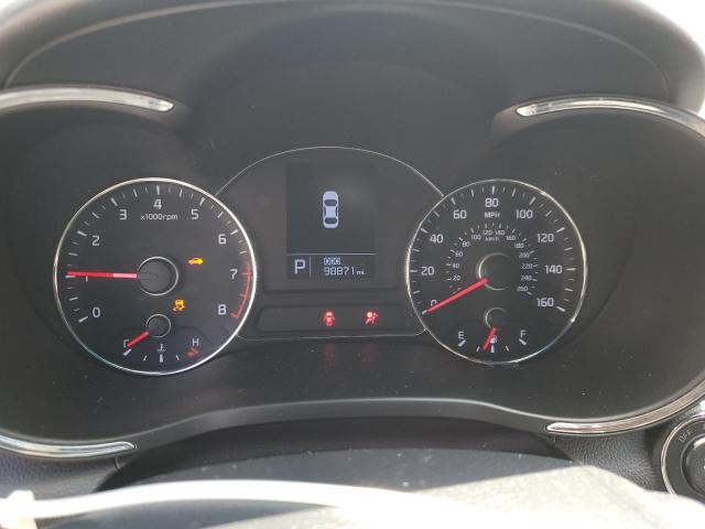 KNAFZ6A35G5579640 KIA FORTE SX