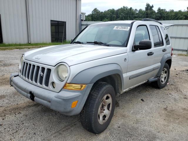 2005 Jeep Liberty Sport