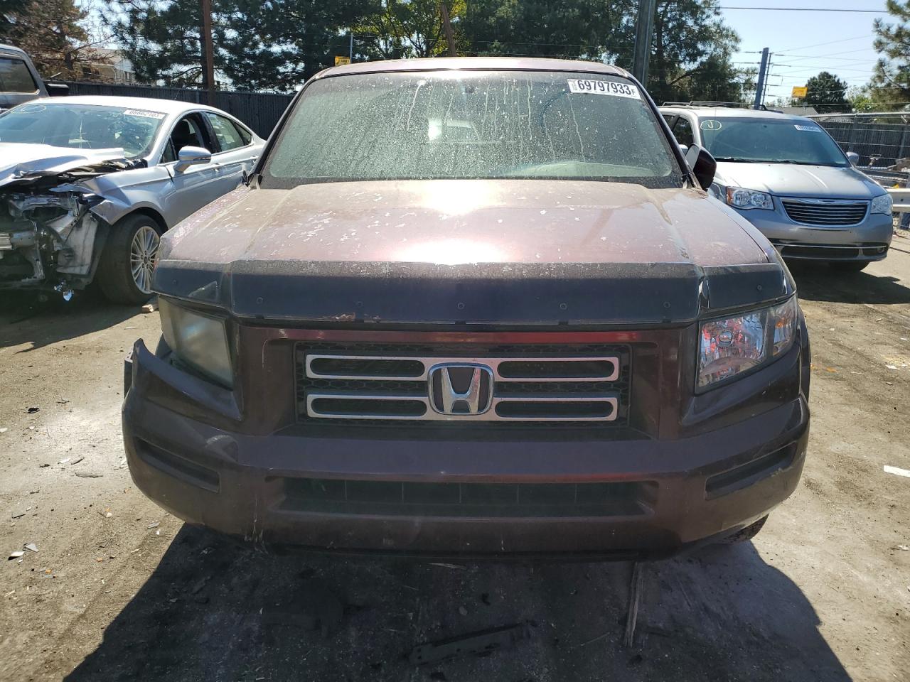 2HJYK16557H546610 2007 Honda Ridgeline Rtl