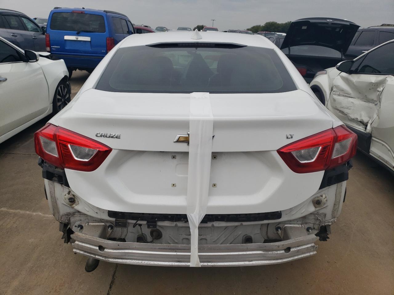3G1BE5SM0HS557740 CHEVROLET CRUZE 2017