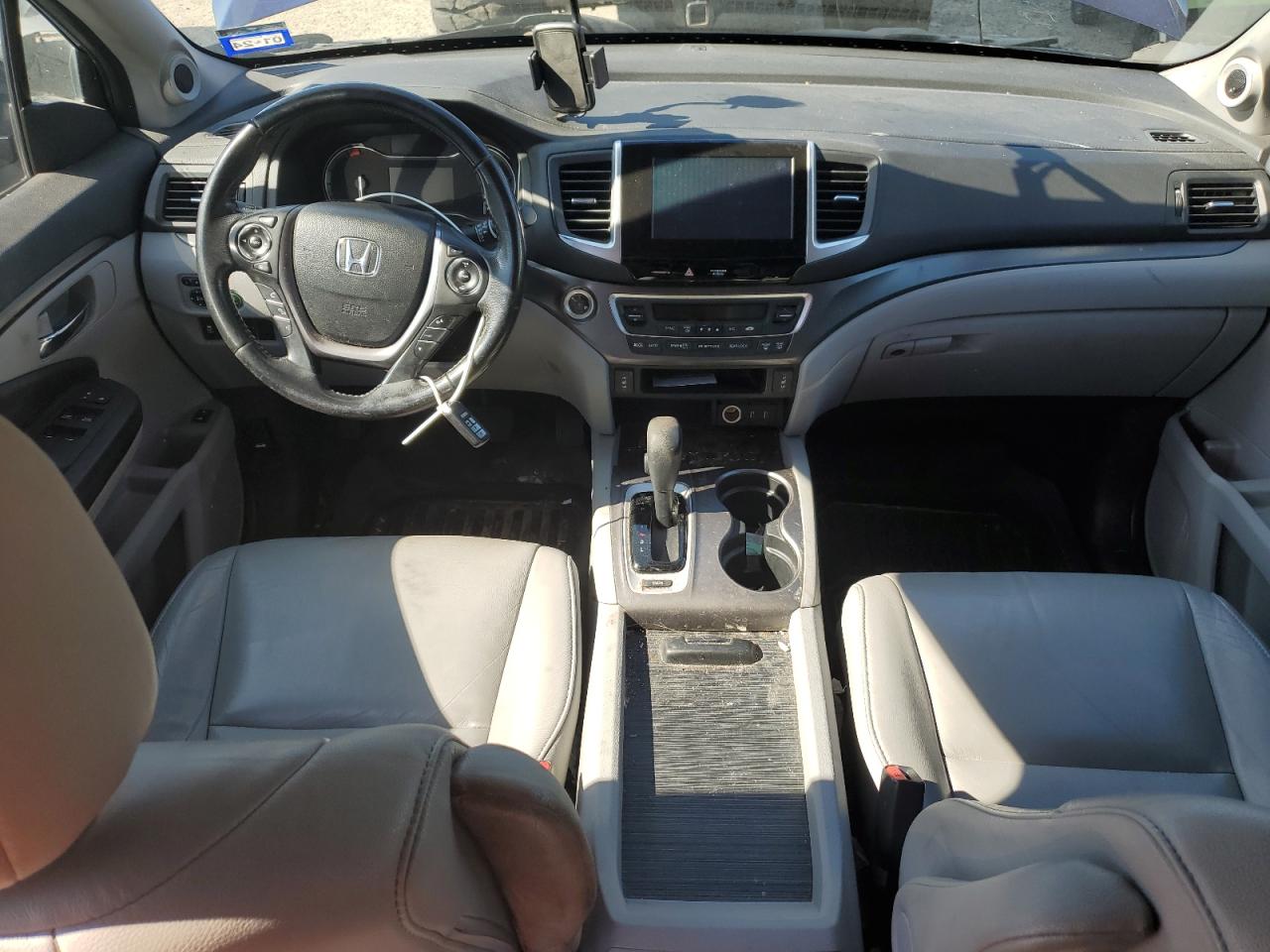 5FNYF5H58GB052213 HONDA PILOT 2016