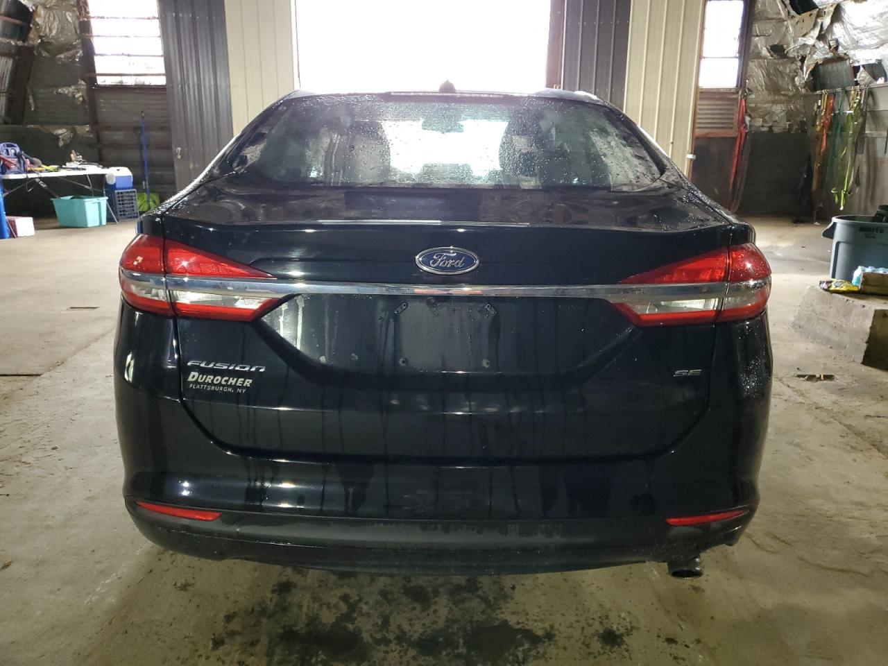 3FA6P0H72HR390902 FORD FUSION 2017
