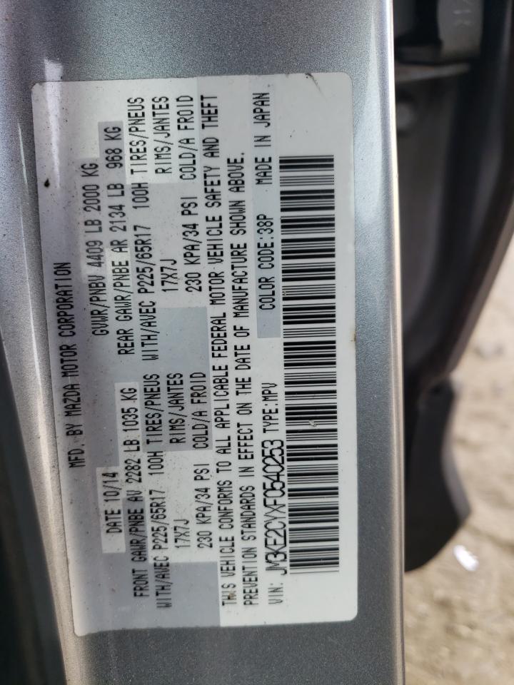 JM3KE2CYXF0540253 2015 Mazda Cx-5 Touring