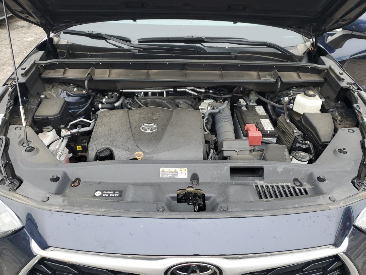 5TDHZRBH0LS016328 TOYOTA HIGHLANDER 2020