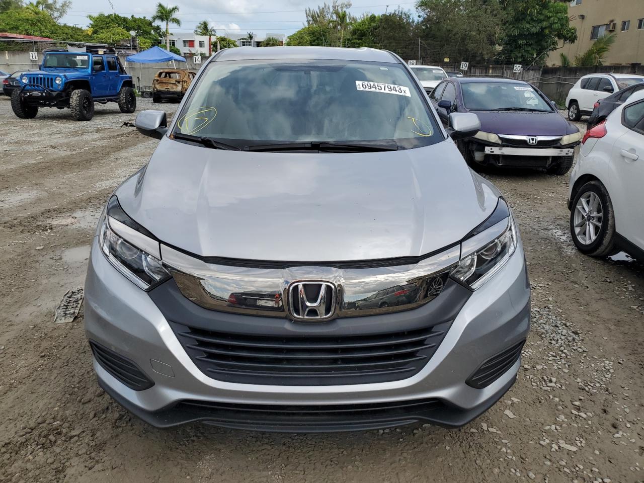 3CZRU5H33NM740129 HONDA HR-V 2022