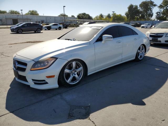 2014 Mercedes-Benz CLS-Class CLS 550