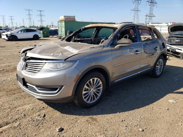 Lot #2388109047 2016 LINCOLN MKX SELECT salvage car