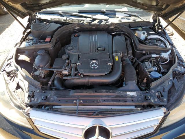 VIN WDDGF4HB8DA791636 2013 Mercedes-Benz C-Class, 250 no.11