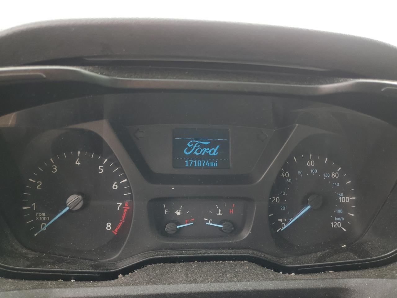 1FTYE1YM4HKA01959 FORD TRANSIT 2017