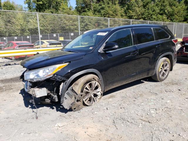 2016 Toyota Highlander XLE