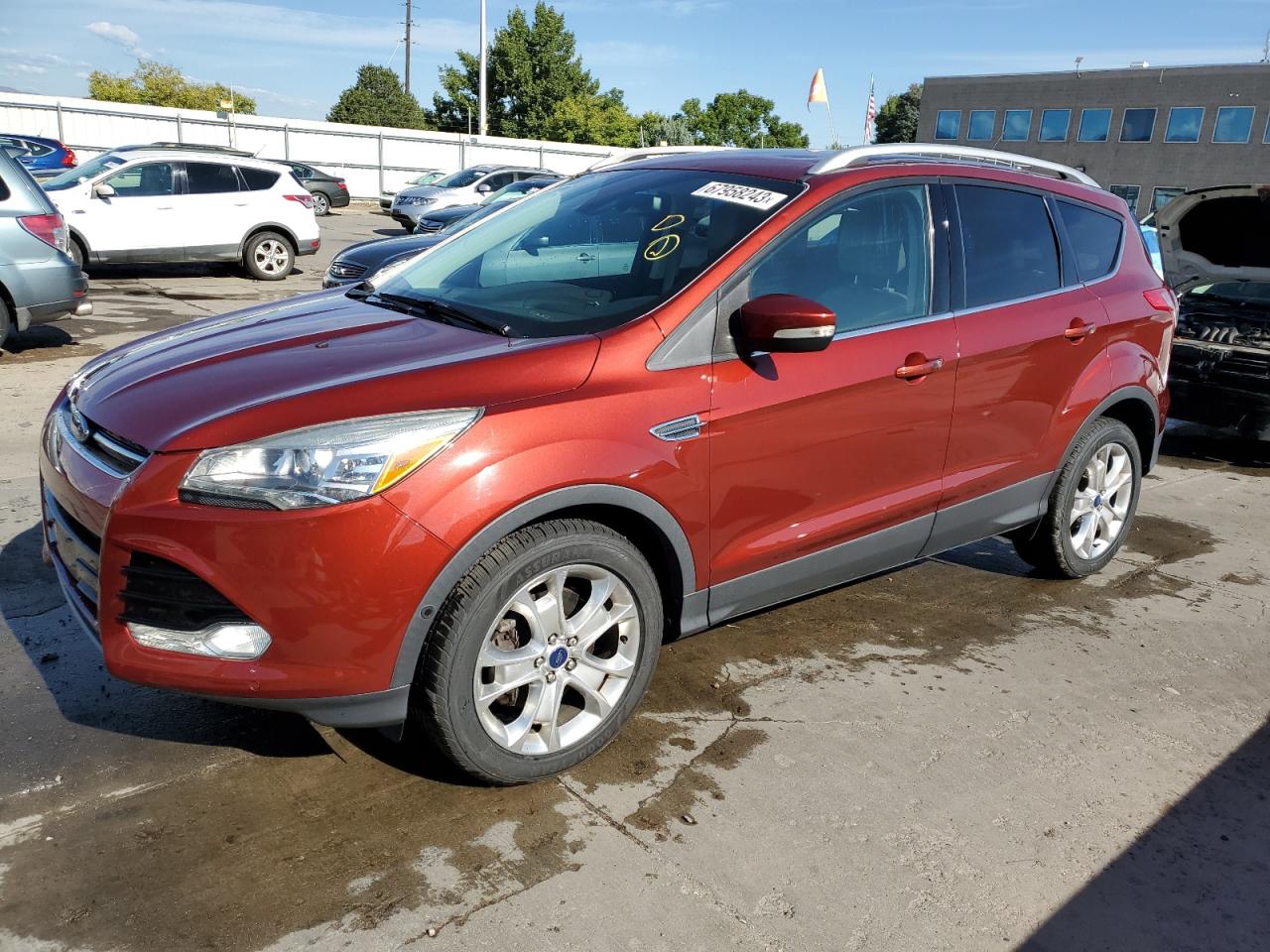 1FMCU9J95GUB59520 FORD ESCAPE 2016
