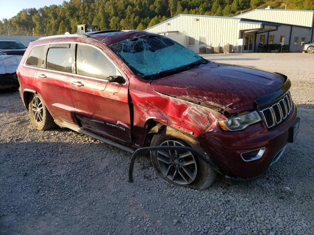 1C4RJFBG4JC258393 Jeep Grand Cherokee Limited