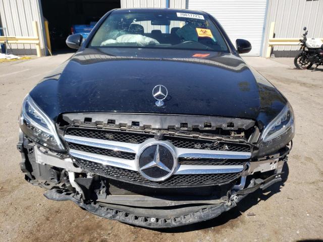 55SWF8EB1KU303745 2019 MERCEDES-BENZ C-CLASS, photo no. 5