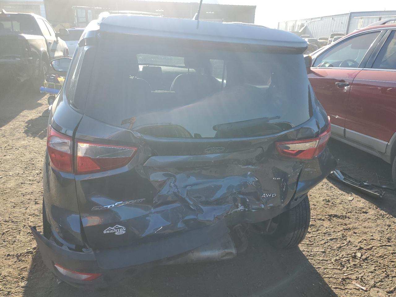 MAJ6S3GL3NC468211 FORD ECOSPORT 2022