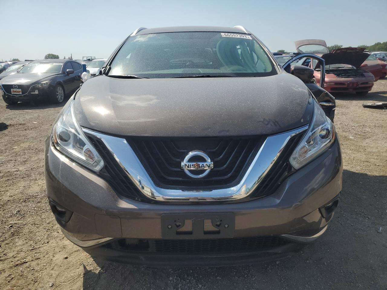 5N1AZ2MH7HN197524 NISSAN MURANO 2017