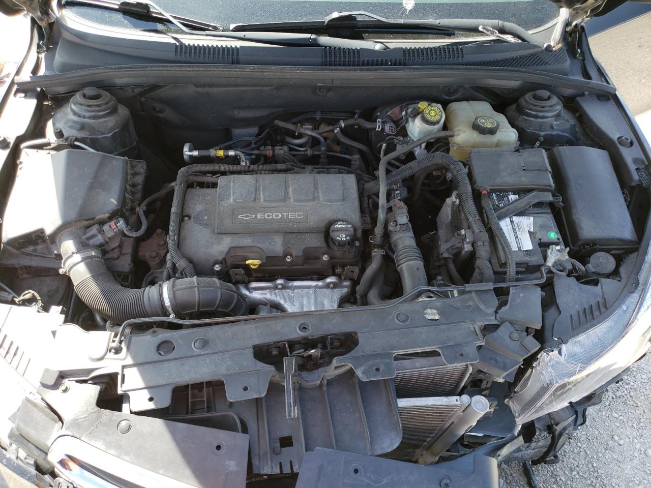 1G1PE5SB0G7214170 CHEVROLET CRUZE 2016