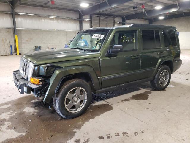 2007 Jeep Commander 