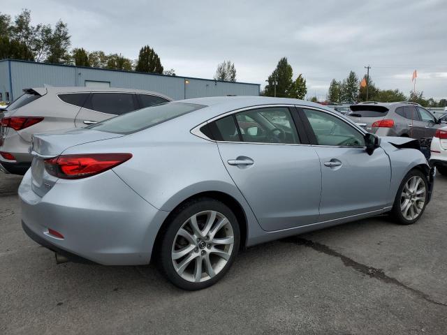  MAZDA 6 2017 Сріблястий