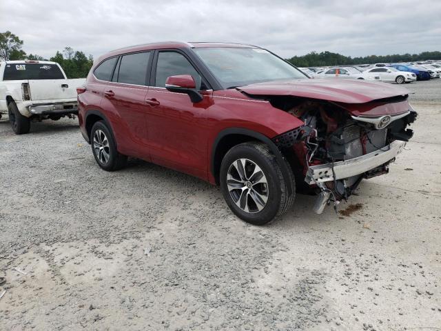 VIN 5TDKDRAH0PS004627 2023 Toyota Highlander, L no.4