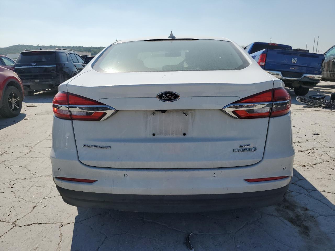 3FA6P0LU7KR261624 FORD FUSION 2019