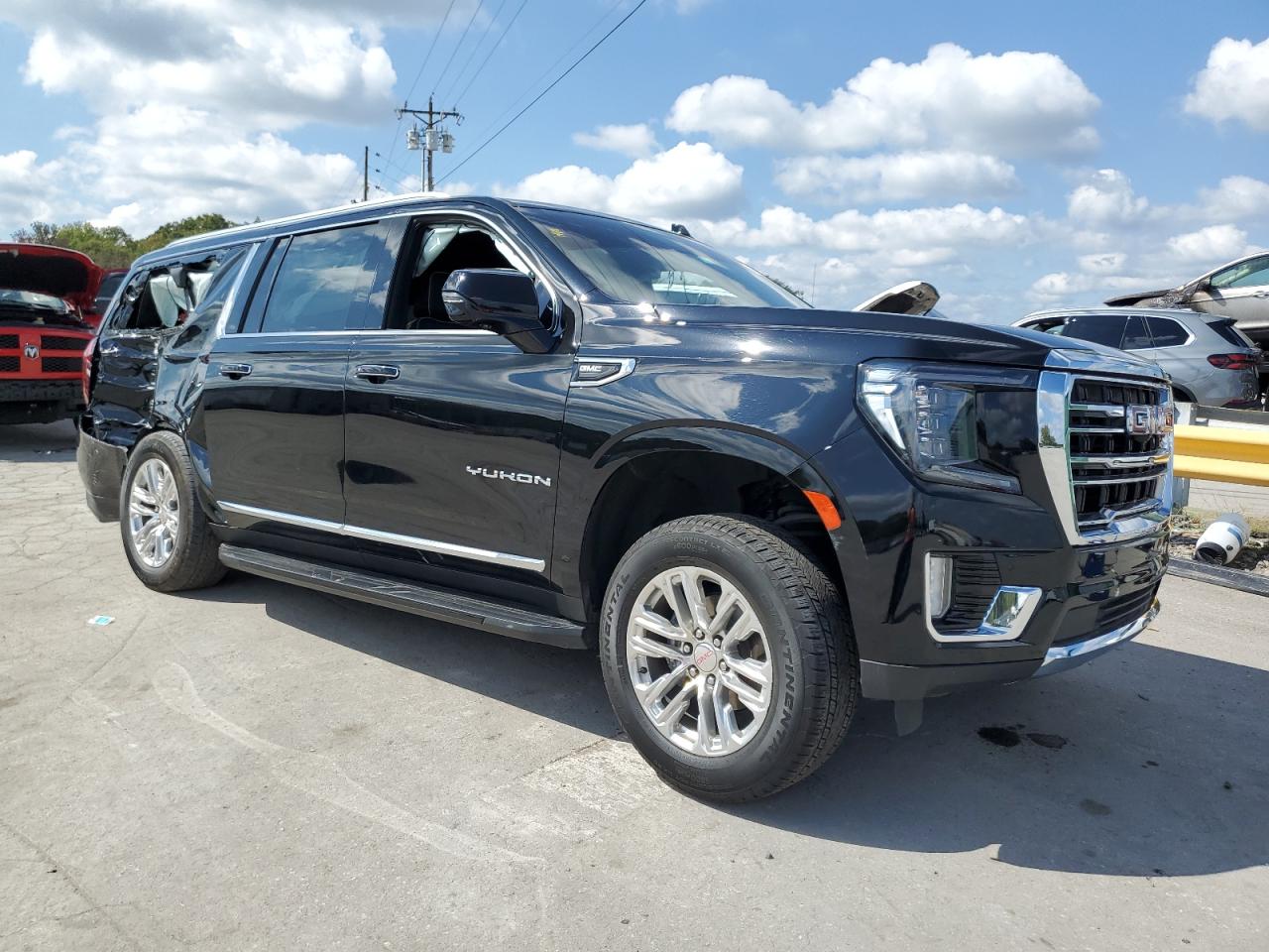 2022 GMC Yukon Xl K1500 Slt vin: 1GKS2GKD9NR166827