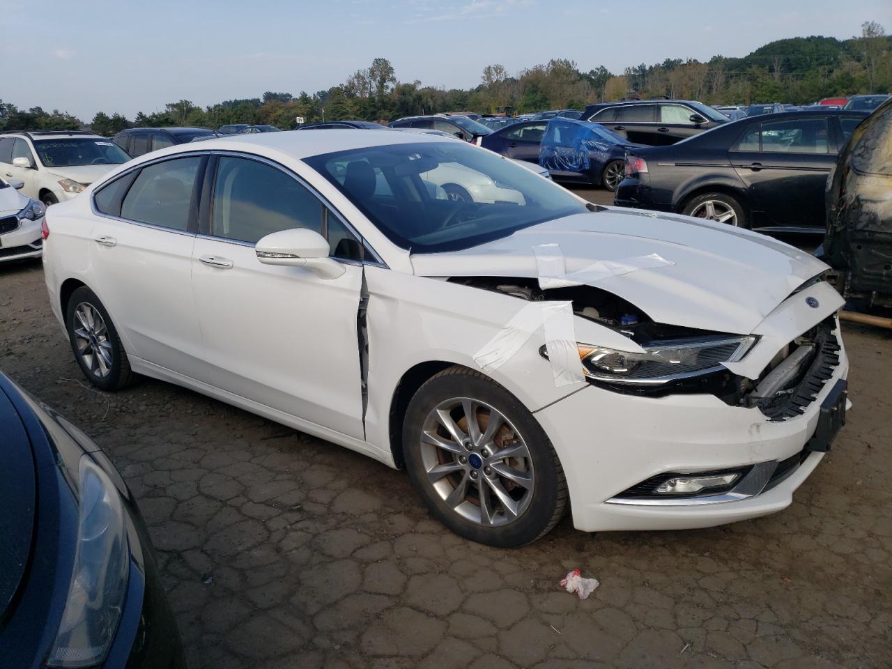 3FA6P0HD6HR395445 FORD FUSION 2017
