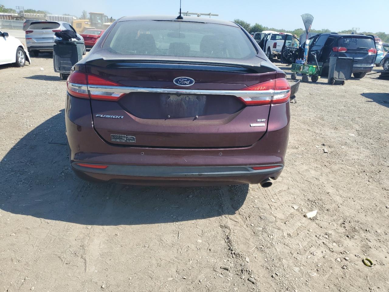 3FA6P0HD0HR305402 FORD FUSION 2017