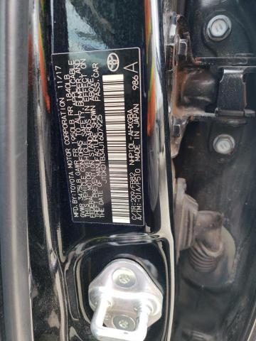 JTDKDTB34J1607925 Toyota PRIUS C