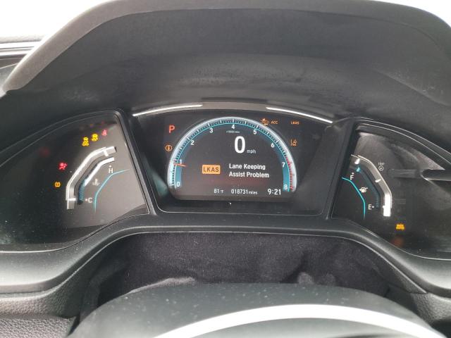  HONDA CIVIC 2021 Білий