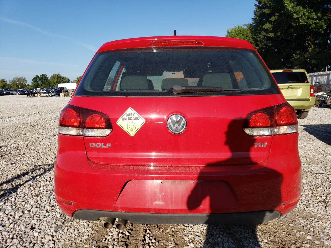 WVWDM9AJ5BW038535 2011 Volkswagen Golf