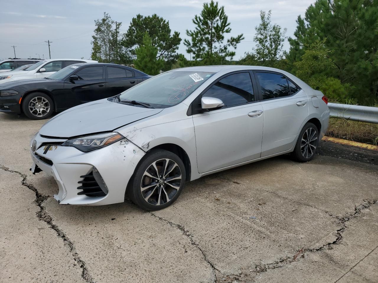 2T1BURHE7HC893027 TOYOTA COROLLA 2017