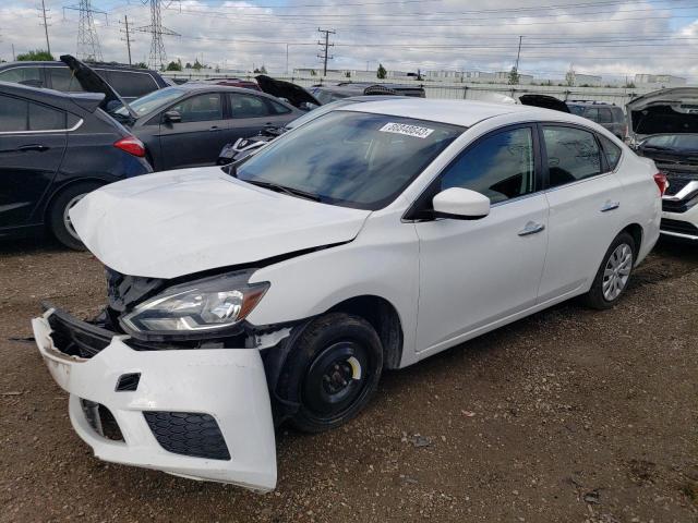 3N1AB7AP3HY351587 | 2017 NISSAN SENTRA S