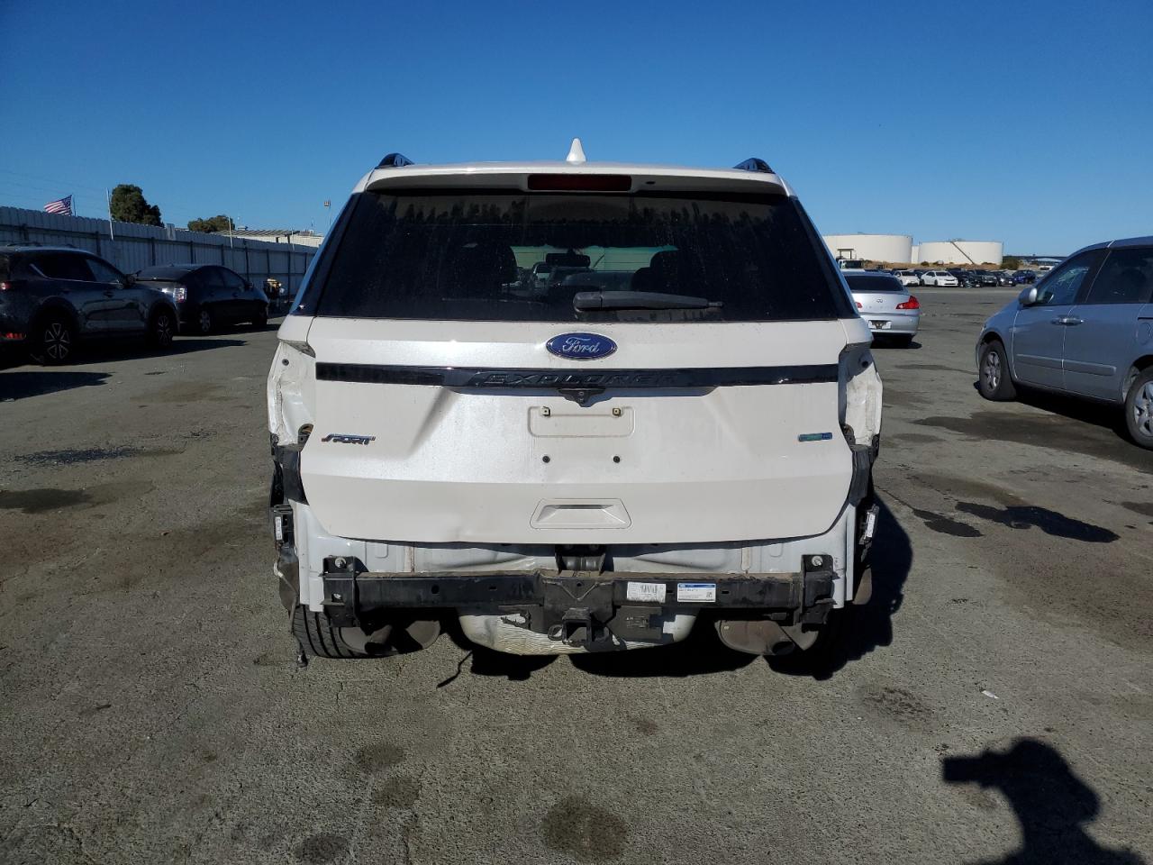 1FM5K8GT2GGA86102 FORD EXPLORER 2016