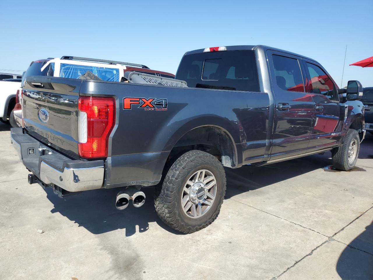 2019 Ford F250 Super Duty vin: 1FT7W2BT5KEF35475