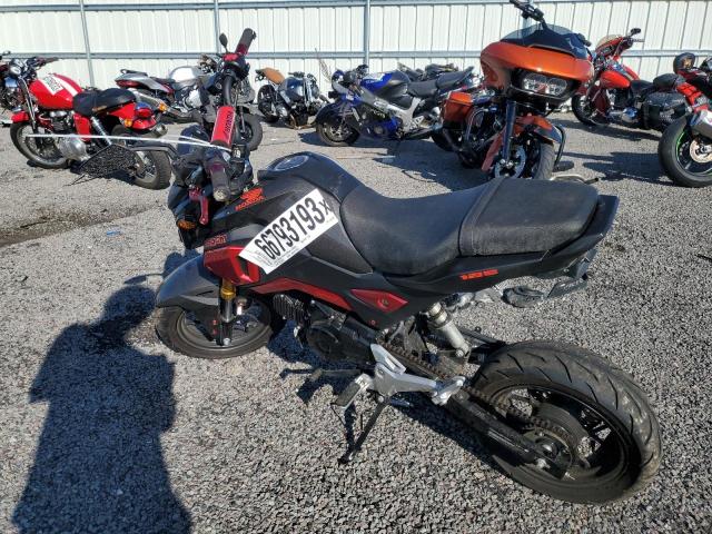 2020 HONDA GROM 125 MLHJC7513L5201529