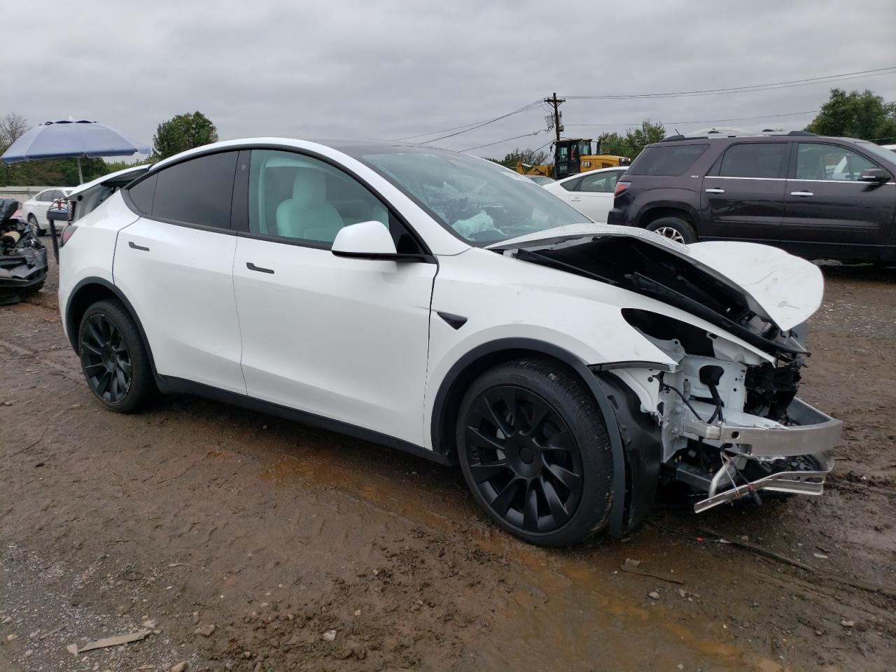 7SAYGAEE0PF595522 Tesla Model Y  4