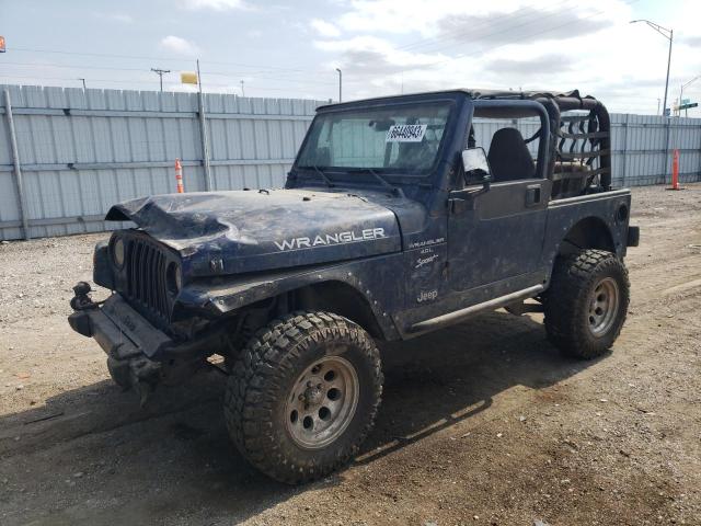 2000 Jeep Wrangler 