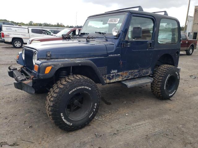 2002 Jeep Wrangler 